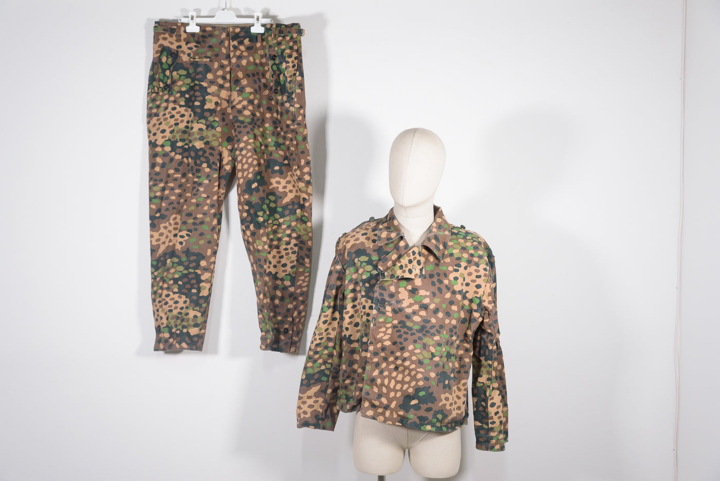 Repro completo SS Panzer camouflage