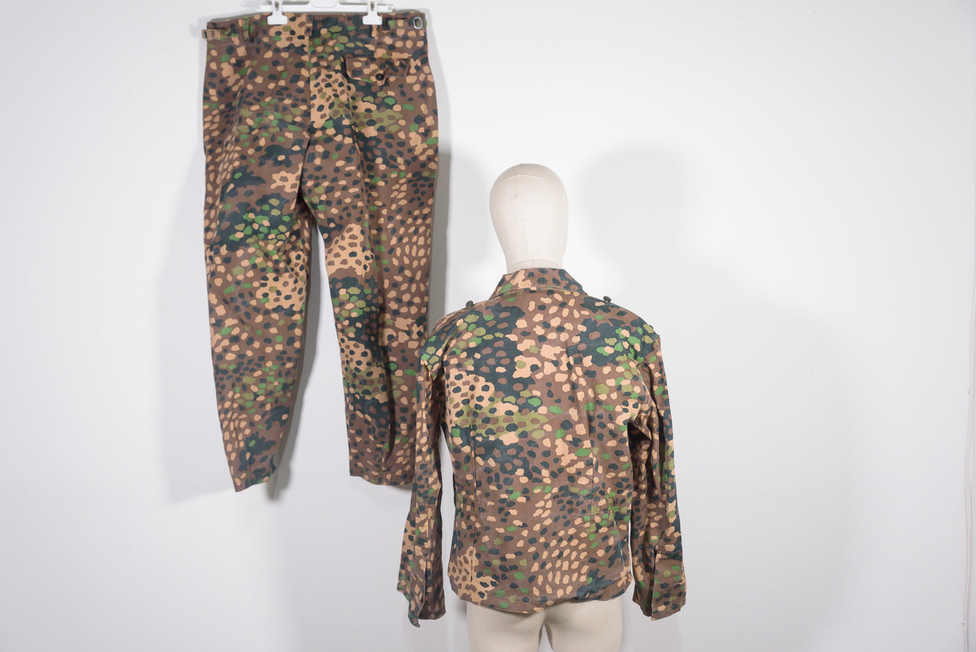 Repro completo SS Panzer camouflage