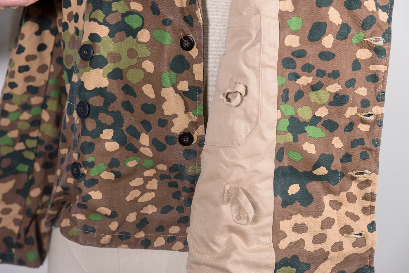 Repro completo SS Panzer camouflage