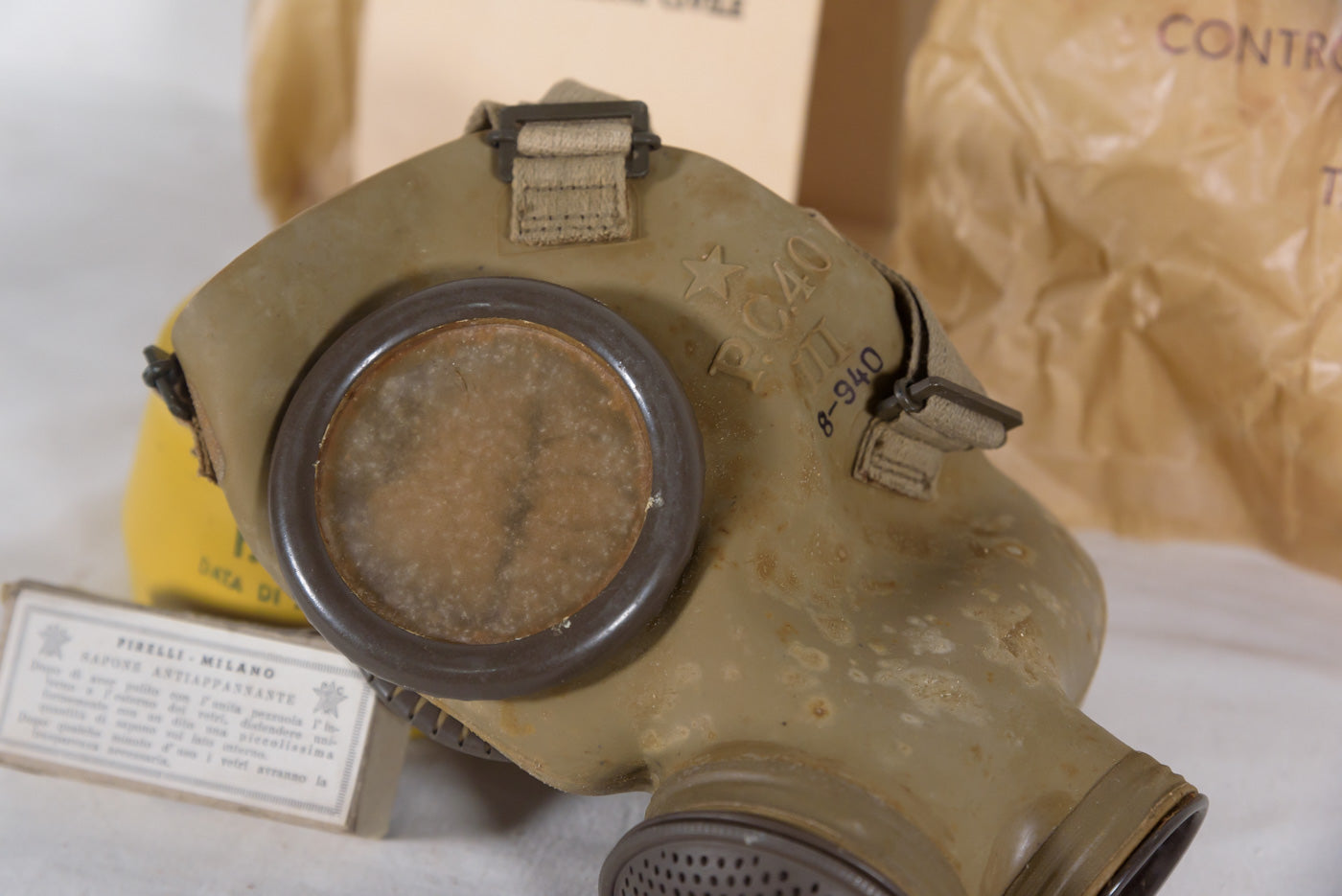 Maschera antigas PC-40 WW2