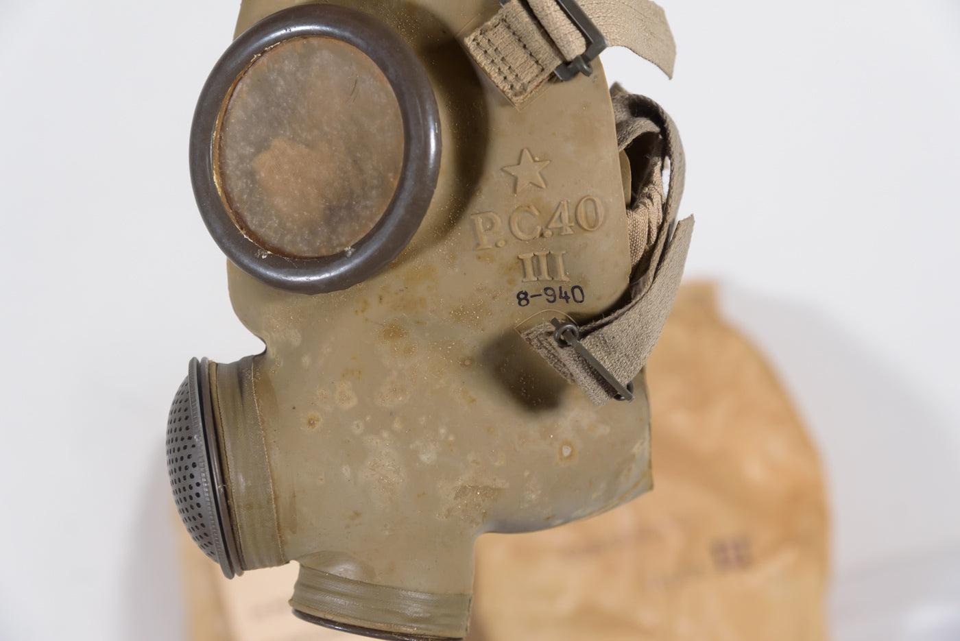 Maschera antigas PC-40 WW2