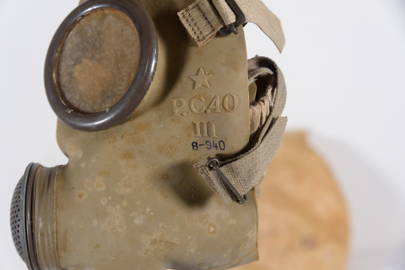 Maschera antigas PC-40 WW2