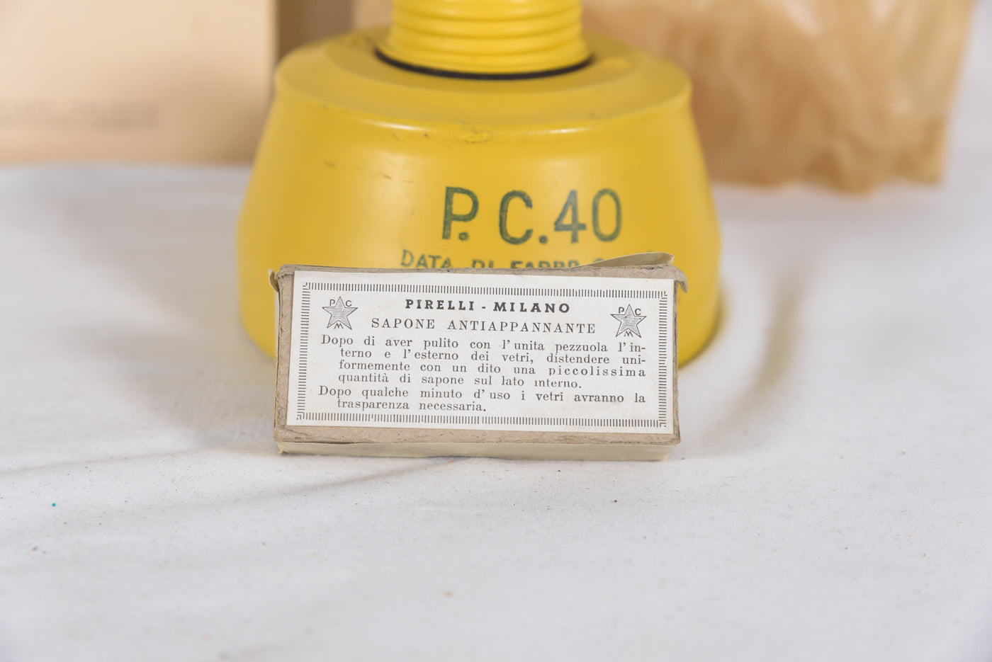 Maschera antigas PC-40 WW2