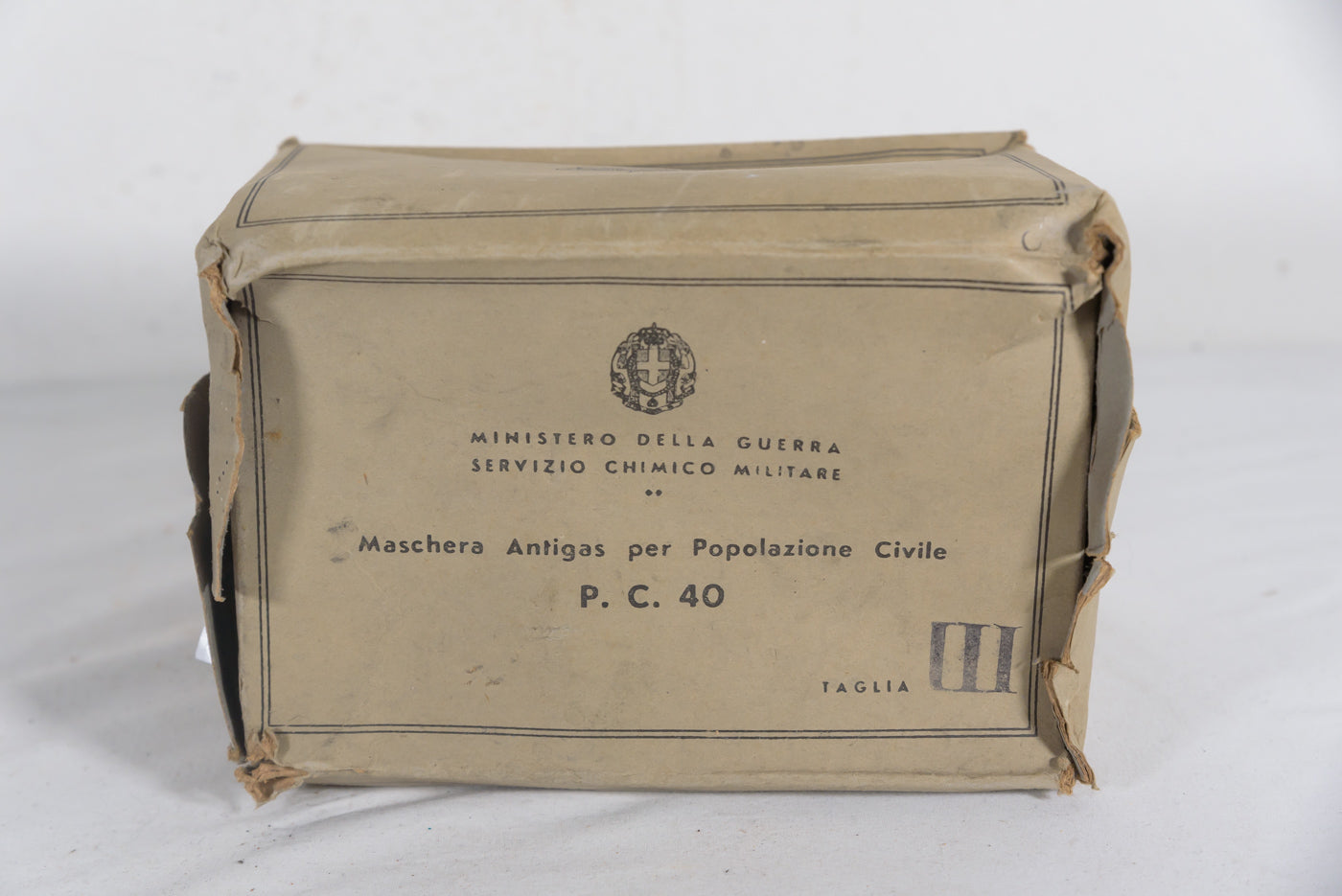 Maschera antigas PC-40 WW2