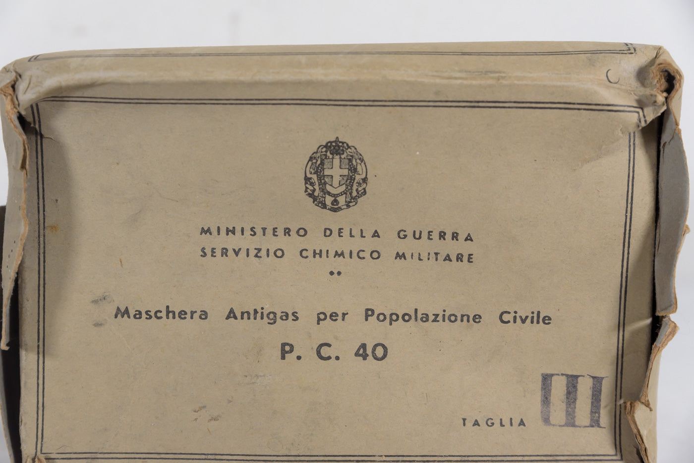 Maschera antigas PC-40 WW2