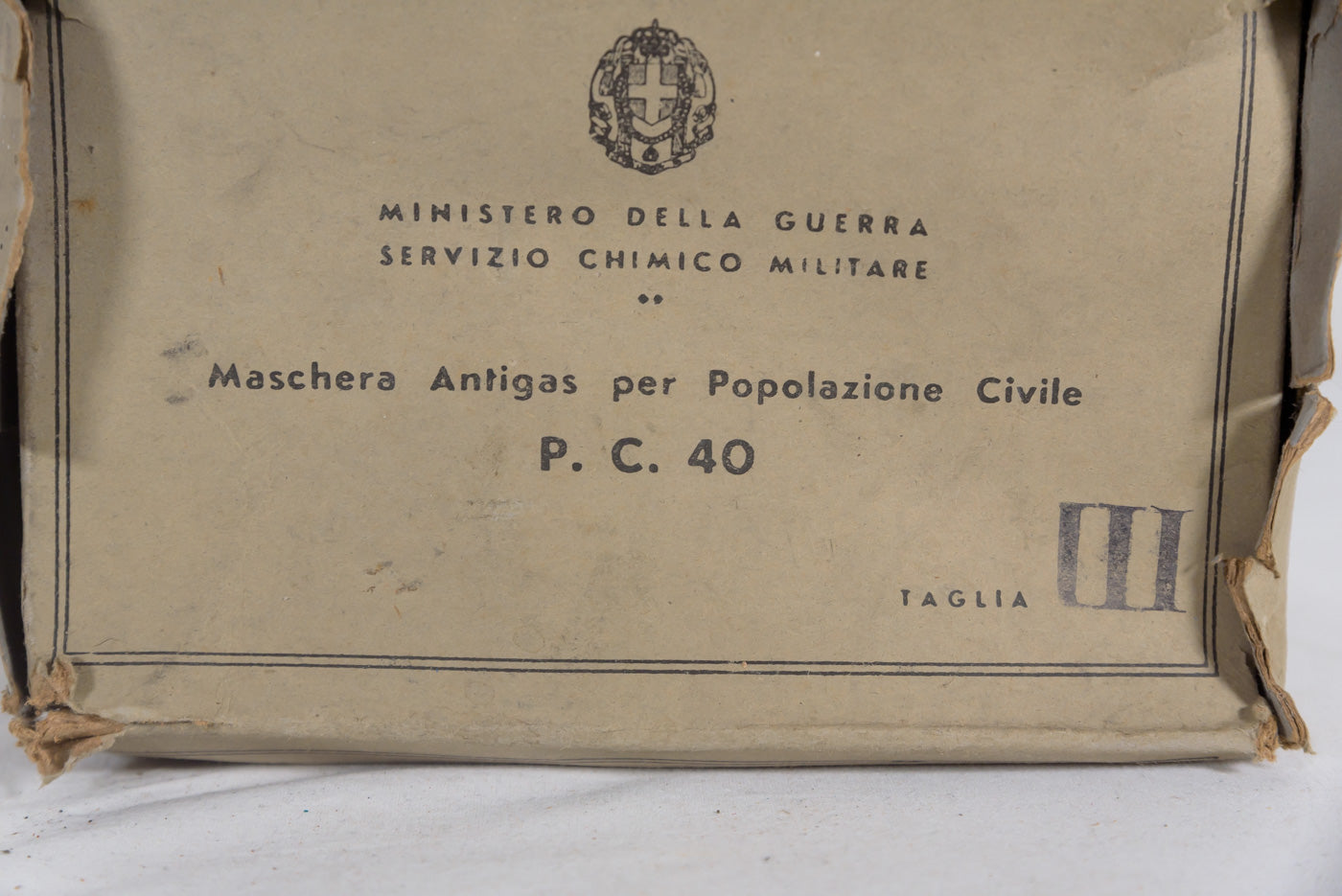 Maschera antigas PC-40 WW2