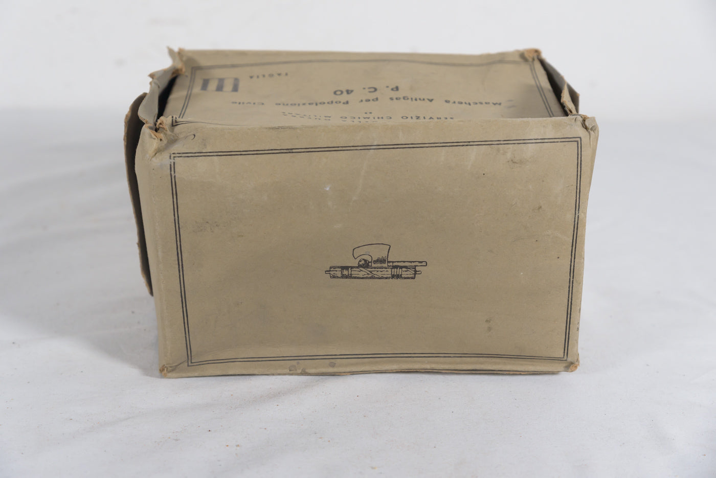 Maschera antigas PC-40 WW2