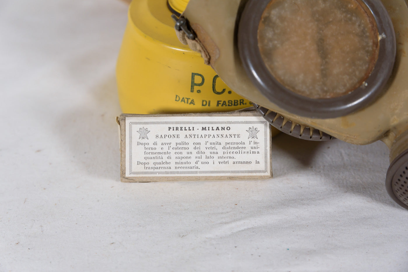 Maschera antigas PC-40 WW2