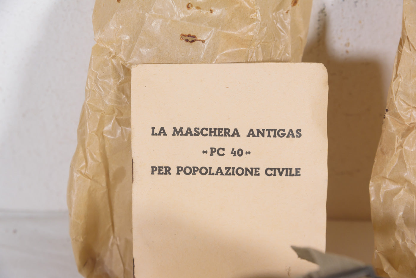 Maschera antigas PC-40 WW2