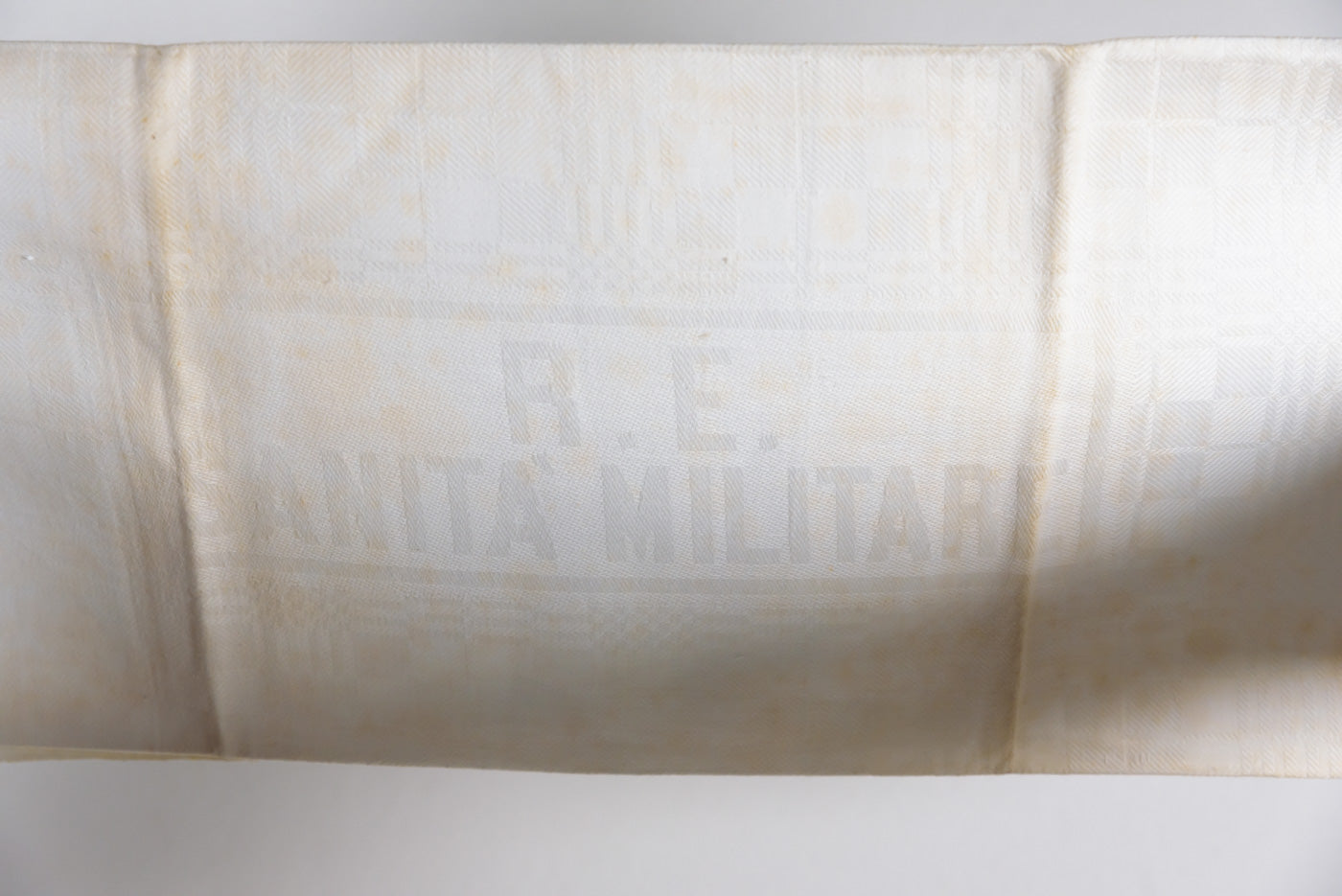 Asciugamano REI Sanità Militare WW 2