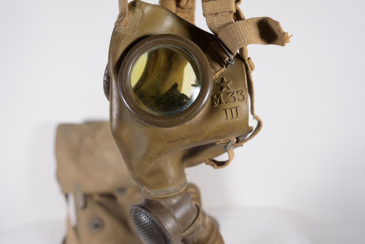 Maschera antigas M.33 REI