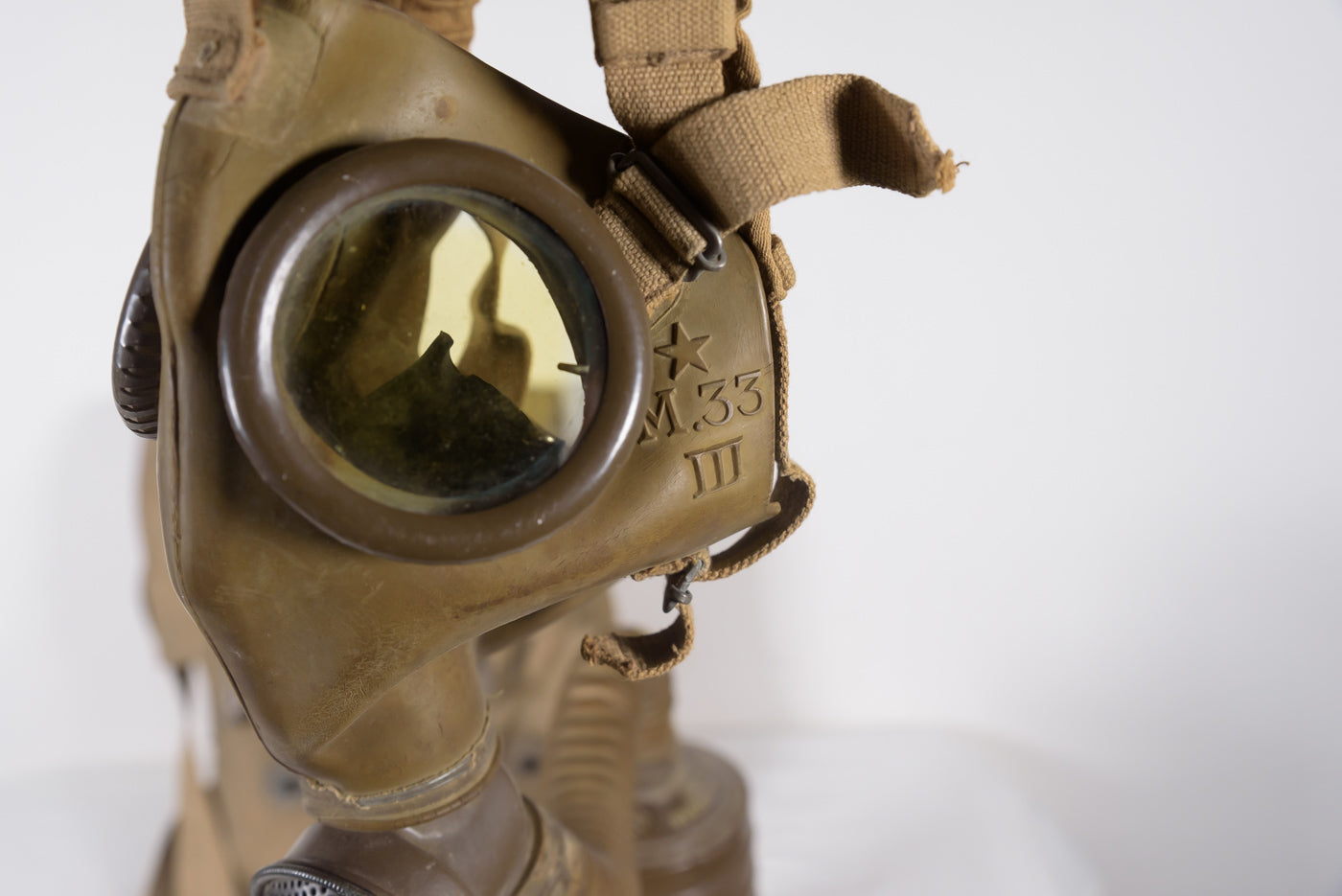 Maschera antigas M.33 REI