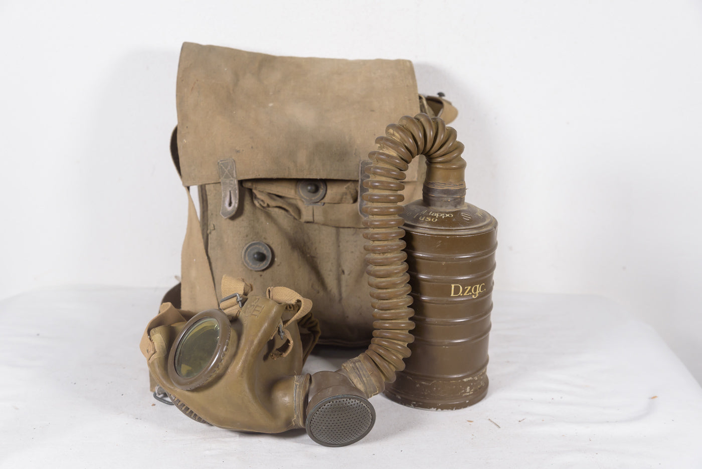Maschera antigas M.33 REI