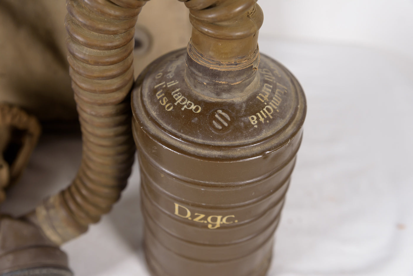 Maschera antigas M.33 REI
