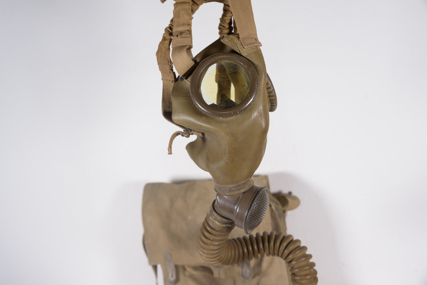 Maschera antigas M.33 REI