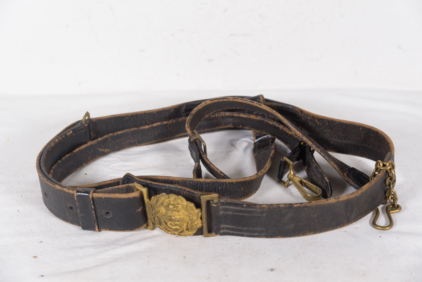 Cinturone Ufficiale Regia Marina WW 2