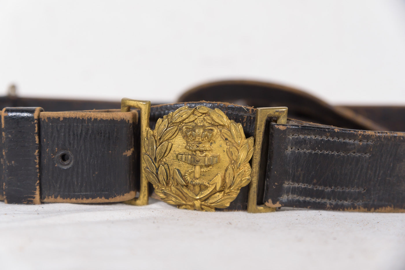 Cinturone Ufficiale Regia Marina WW 2