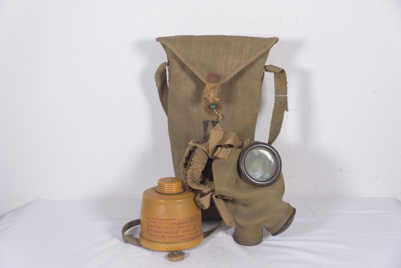 Maschera antigas Pirelli 35  -REI WW 2