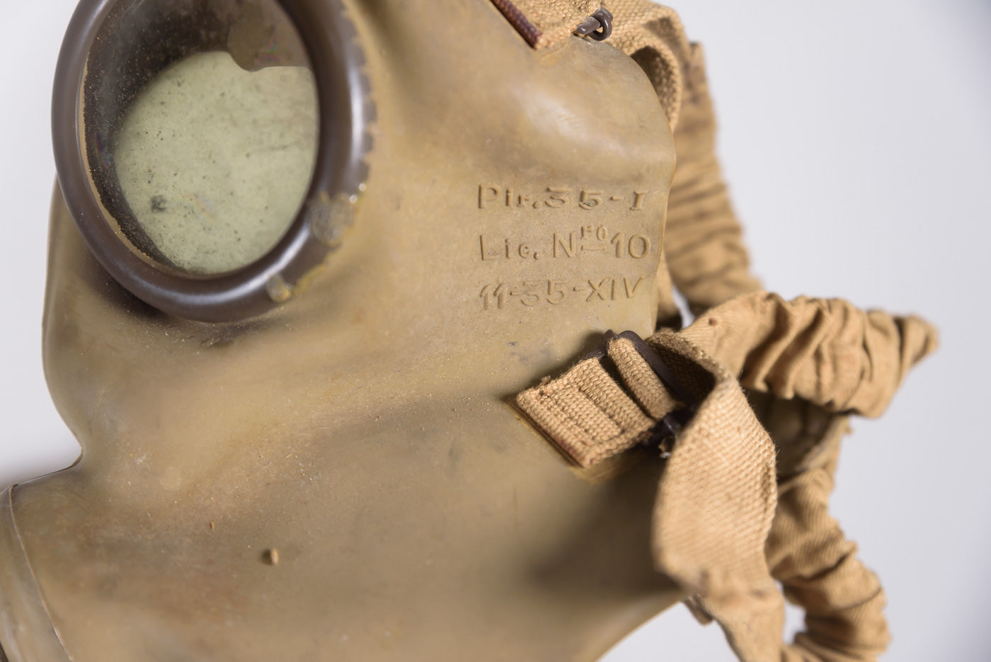 Maschera antigas Pirelli 35  -REI WW 2
