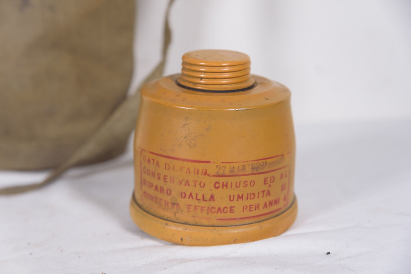 Maschera antigas Pirelli 35  -REI WW 2