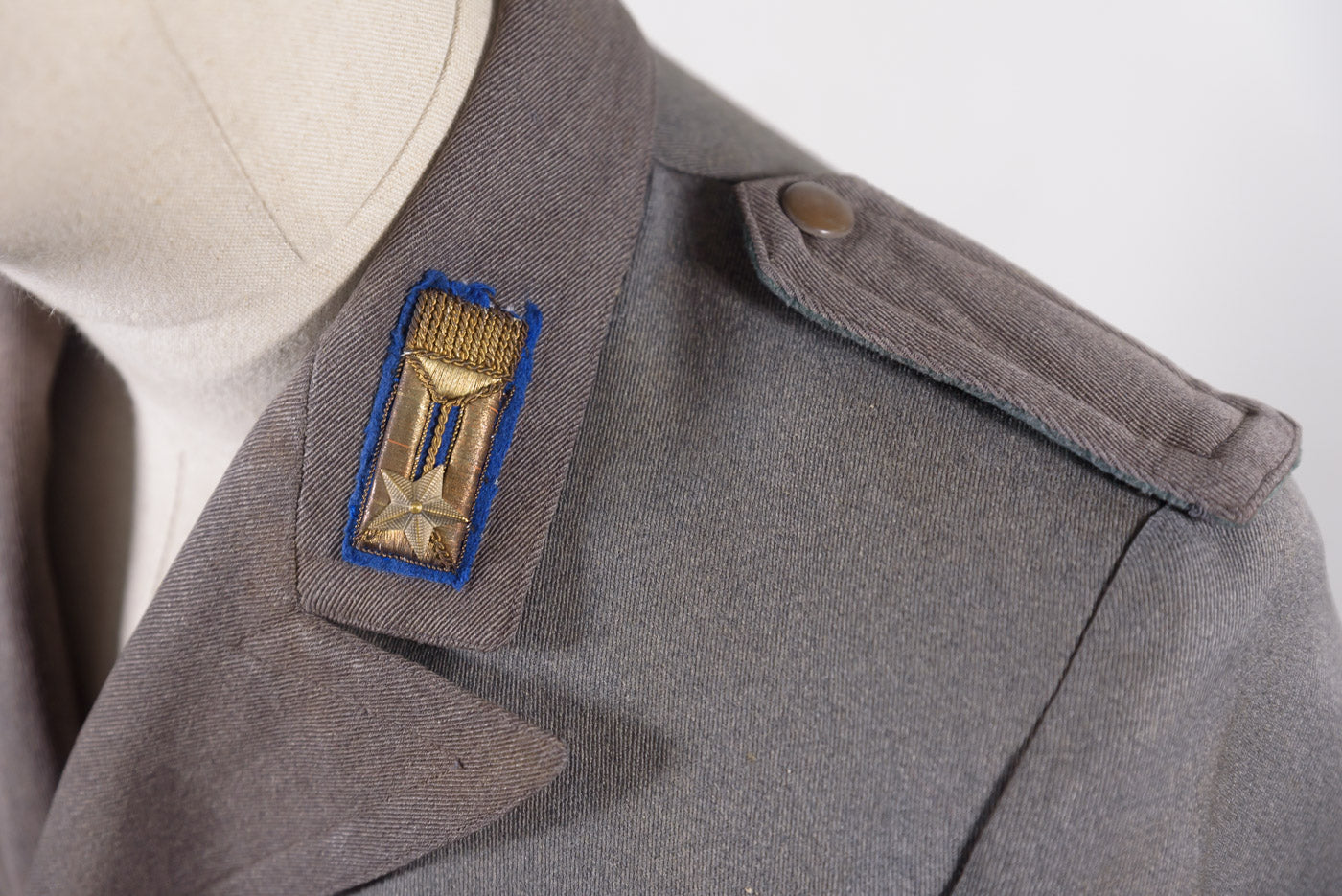 Giacca anni 30 Colonnello Stato Maggiore REI WW 2