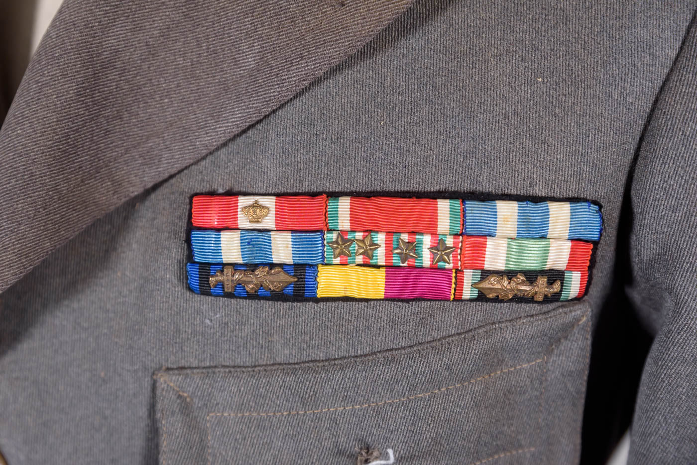 Giacca anni 30 Colonnello Stato Maggiore REI WW 2