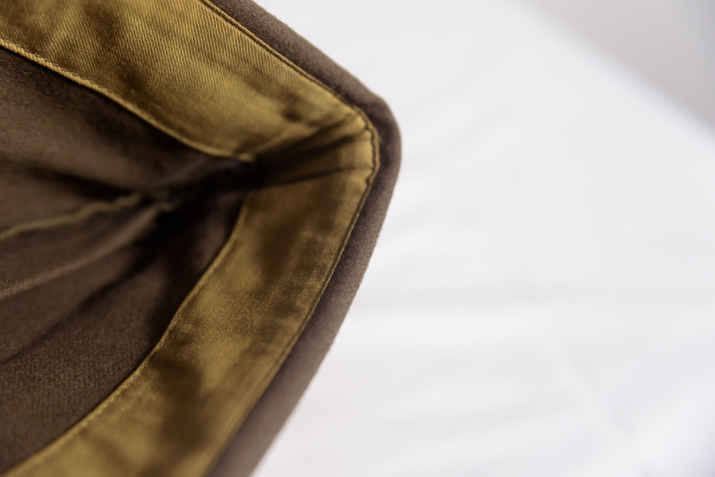 US Army WW2 - Side cap per Ufficiale