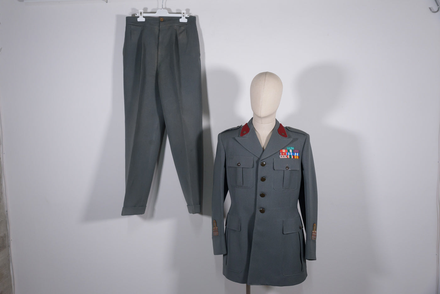Completo M.40 Tenente Colonnello Sanità REI WW 2