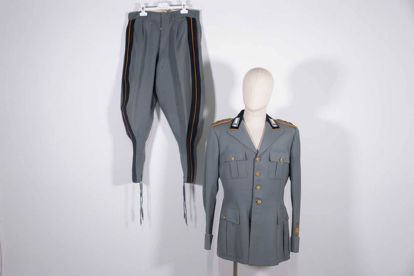 Completo M.34 Capitano Artiglieria Divisione "Forlì" REI WW2