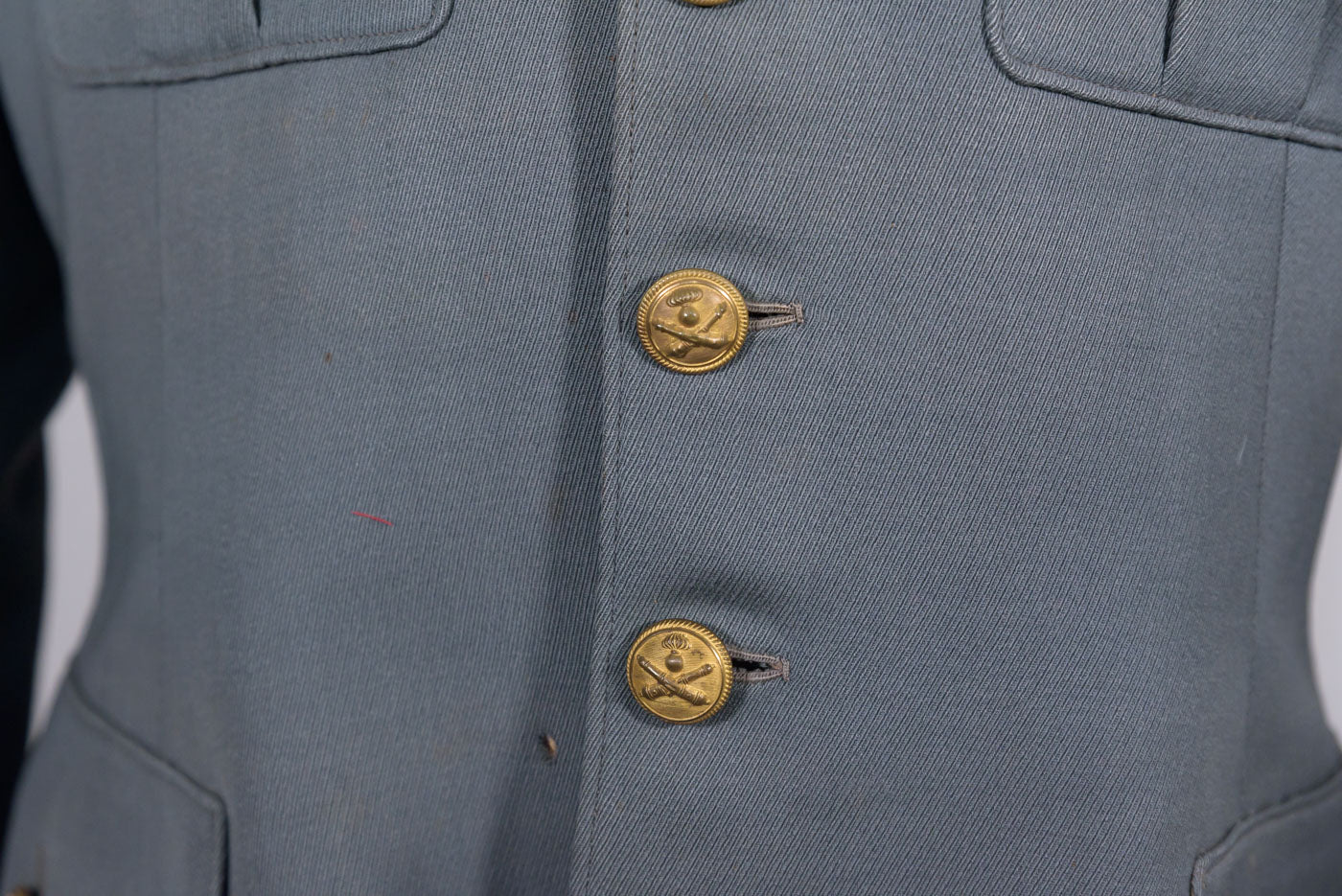 Completo M.34 Capitano Artiglieria Divisione "Forlì" REI WW2