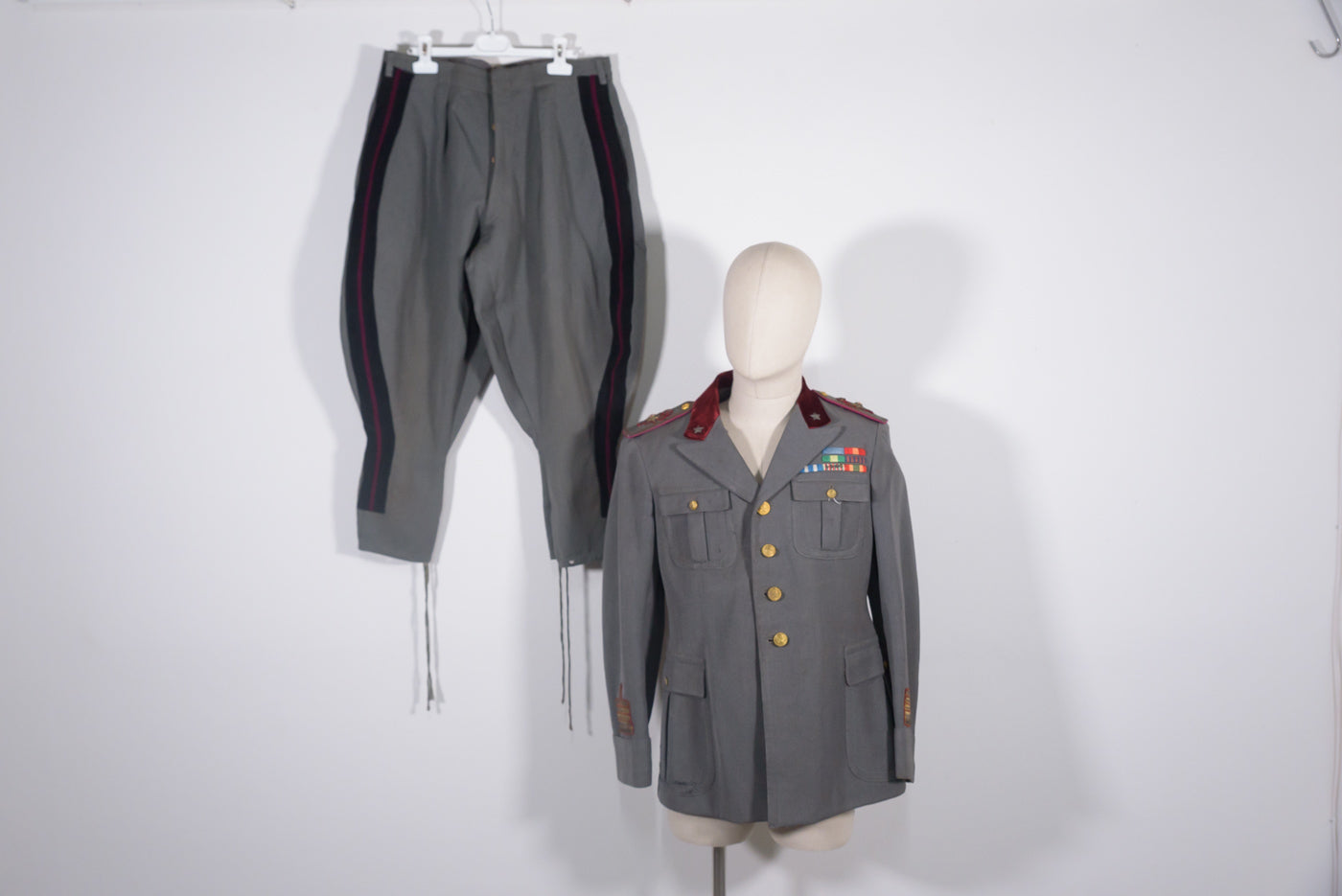 Completo M.34 Colonnello Comandante Sanità WW 2