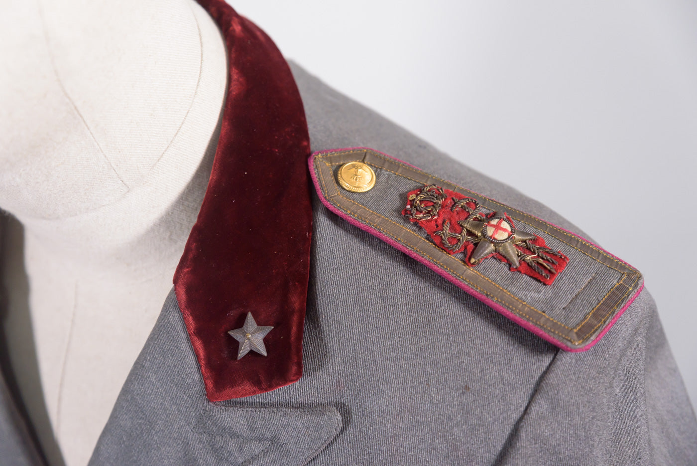 Completo M.34 Colonnello Comandante Sanità WW 2