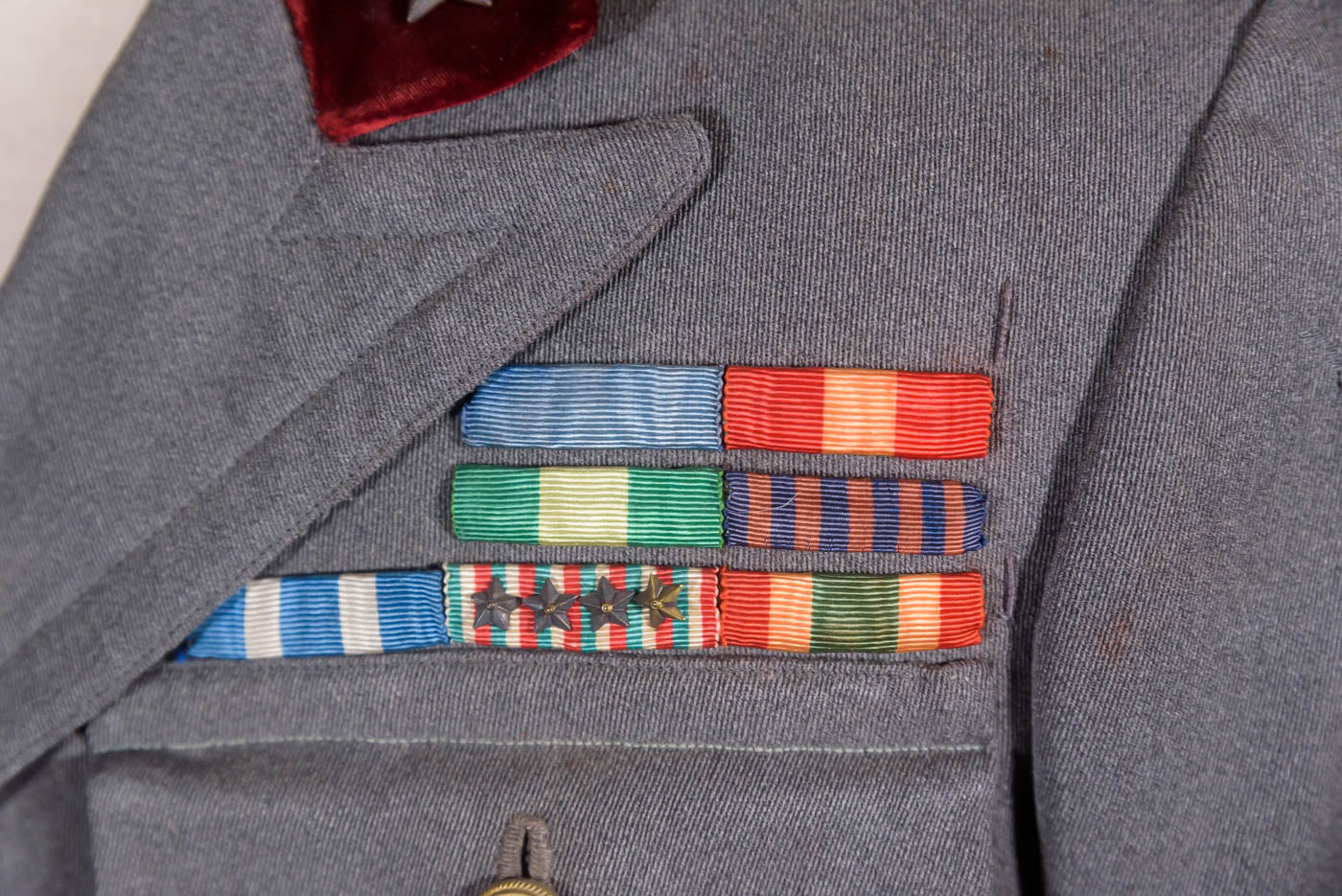 Completo M.34 Colonnello Comandante Sanità WW 2