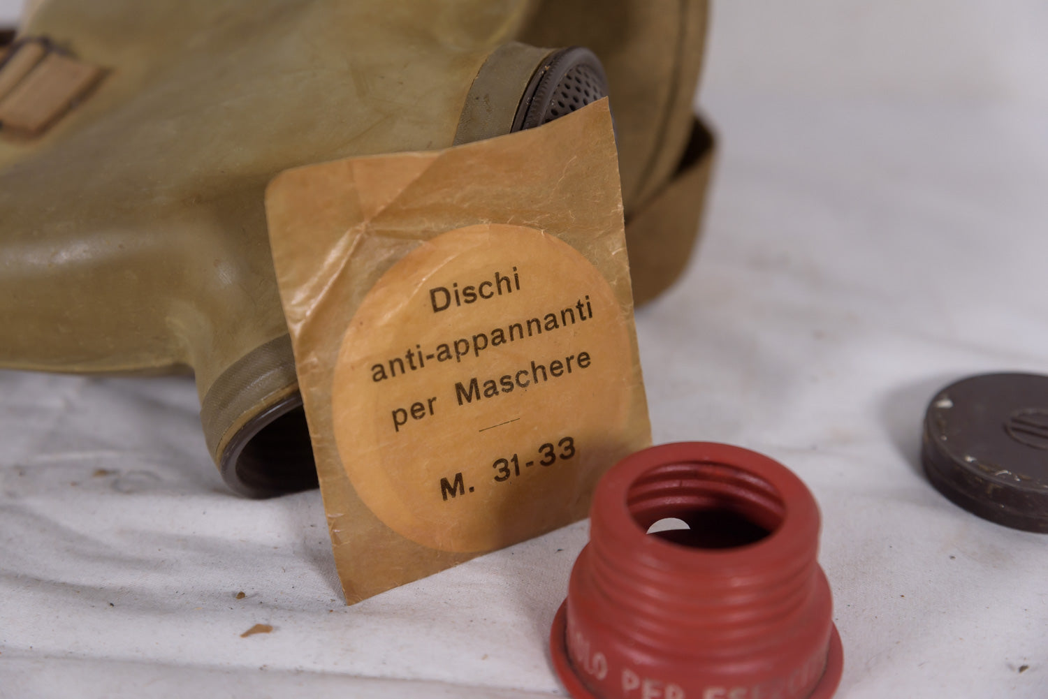 Maschera antigas PC-35 WW2