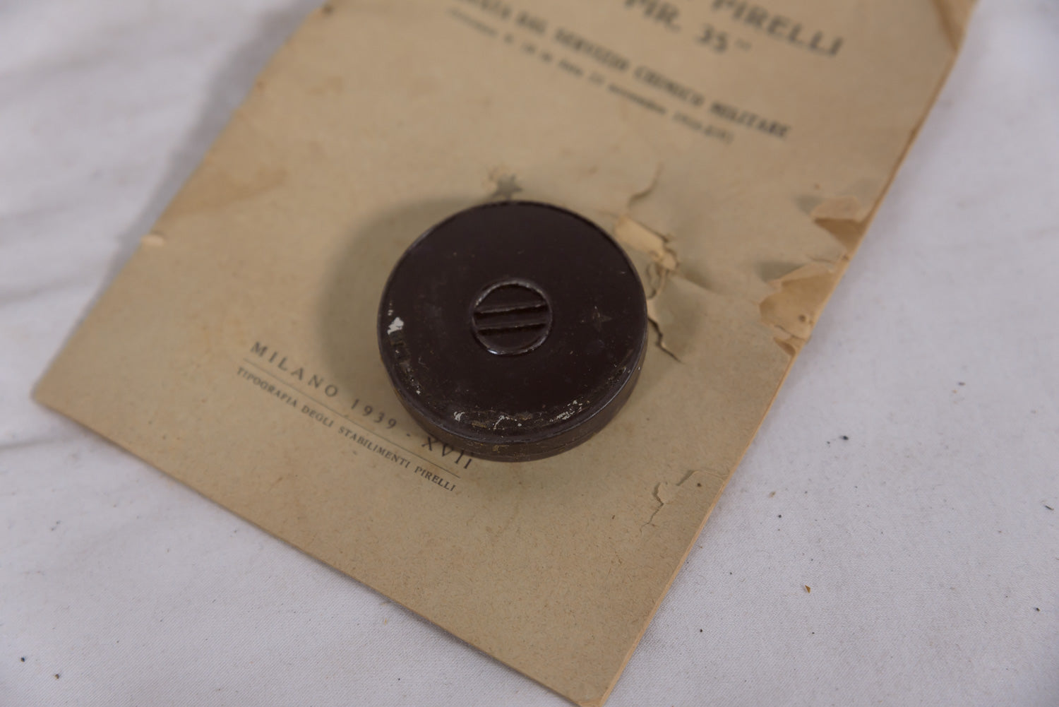 Maschera antigas PC-35 WW2