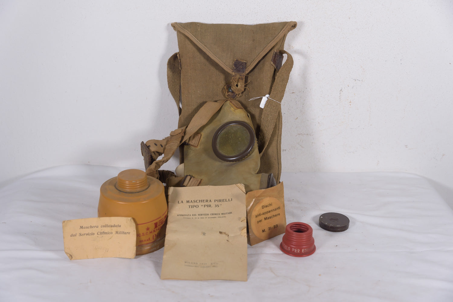 Maschera antigas PC-35 WW2