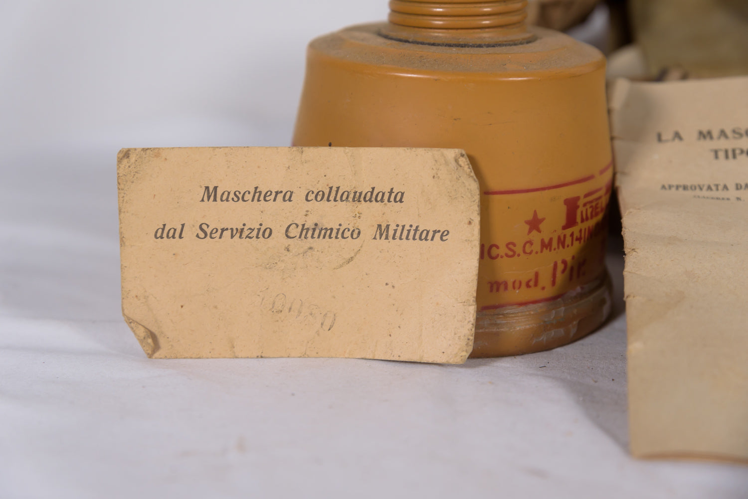 Maschera antigas PC-35 WW2