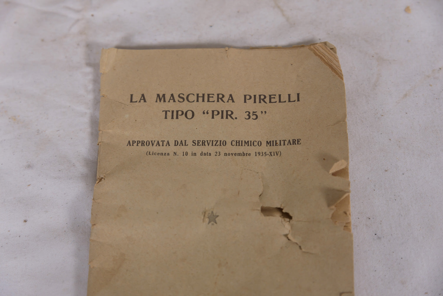 Maschera antigas PC-35 WW2