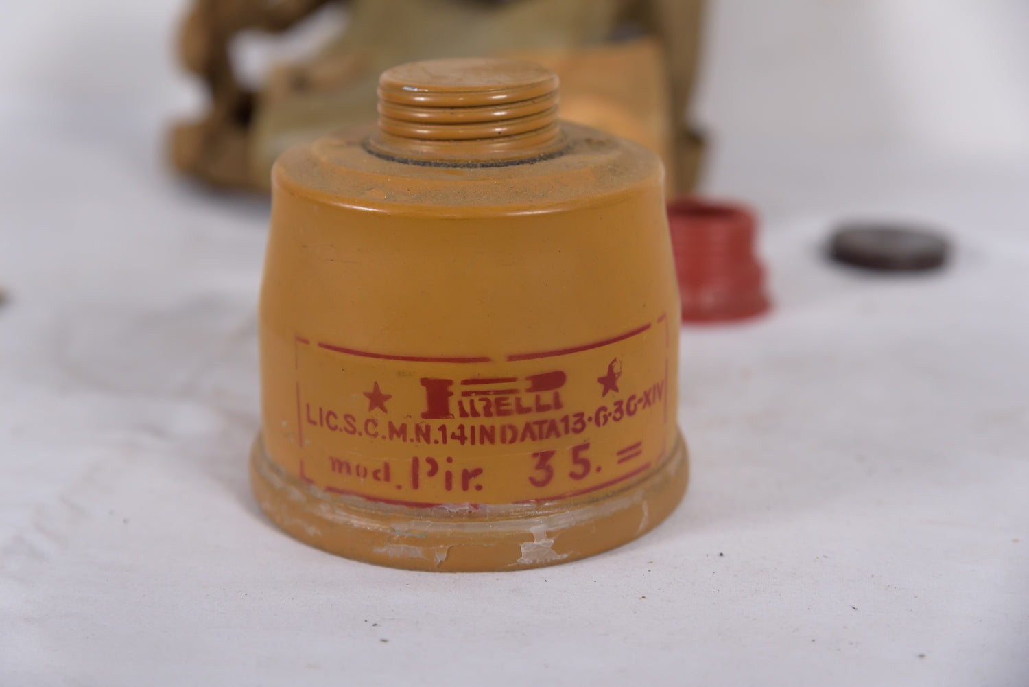 Maschera antigas PC-35 WW2