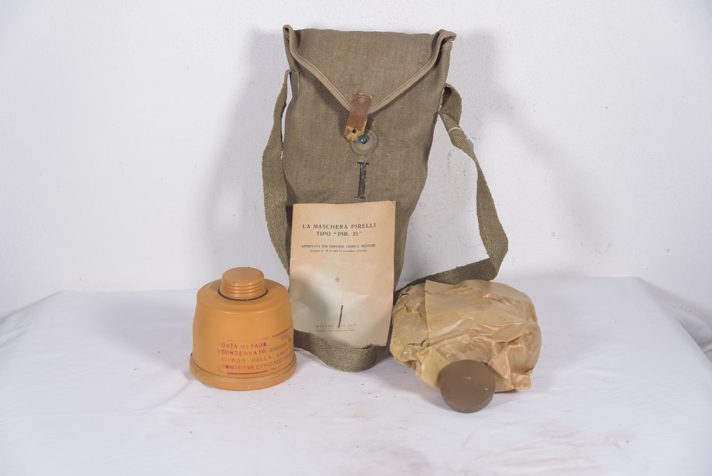Maschera antigas PC-35 WW2