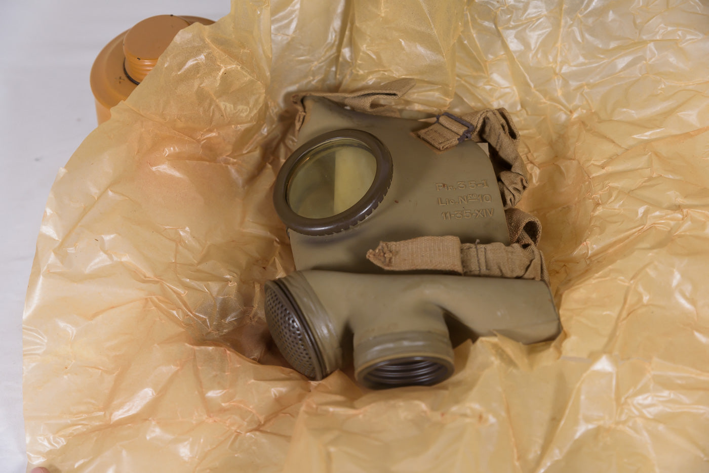 Maschera antigas PC-35 WW2