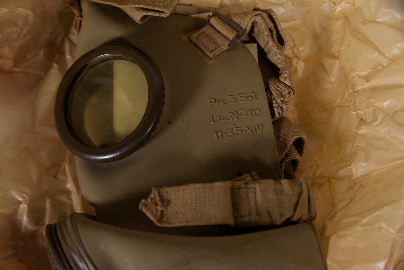 Maschera antigas PC-35 WW2