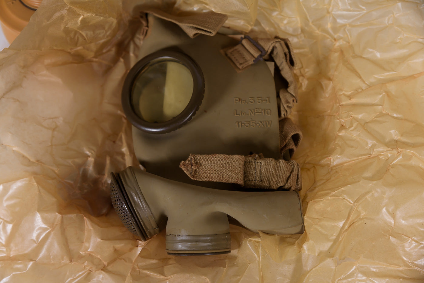 Maschera antigas PC-35 WW2