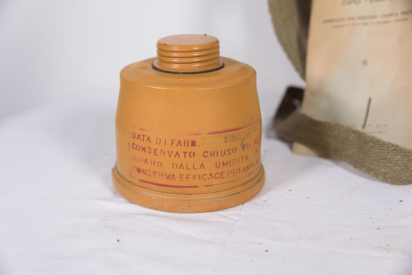 Maschera antigas PC-35 WW2