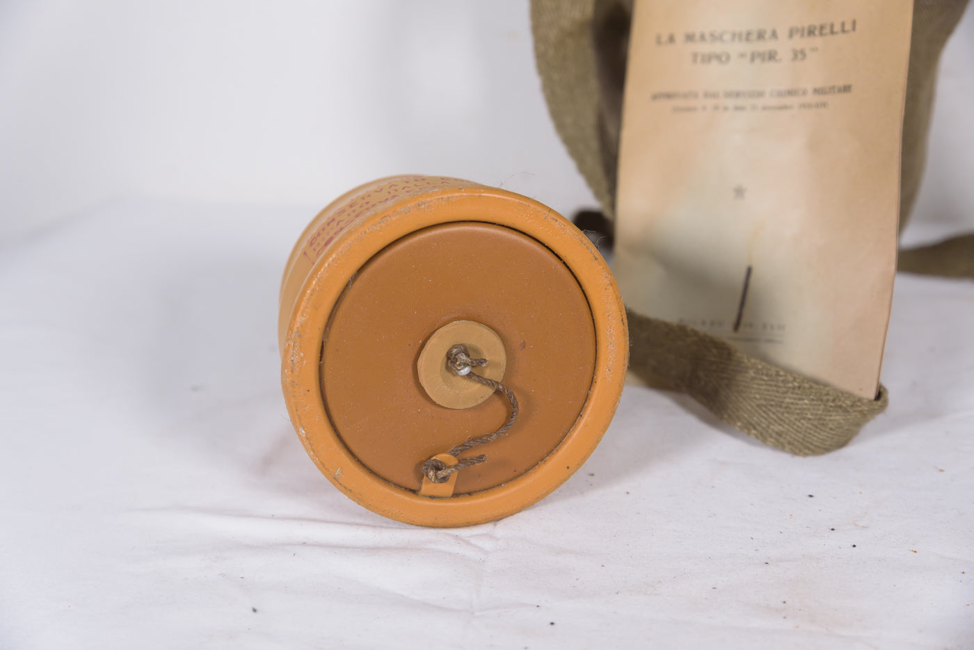 Maschera antigas PC-35 WW2