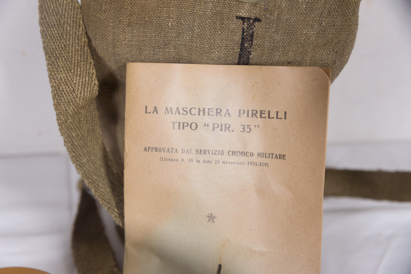 Maschera antigas PC-35 WW2