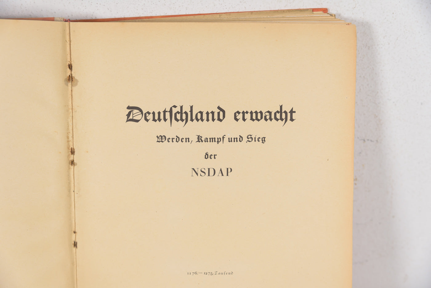 “Deutschland Erwacht”. Album di figurine