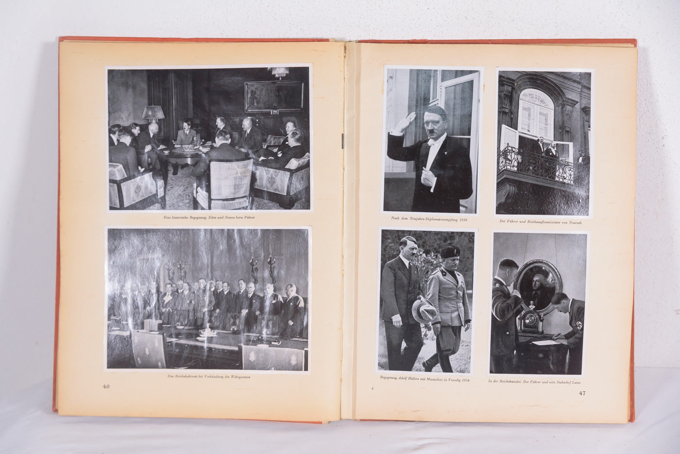 “Adolf Hitler” 1935 – album di figurine