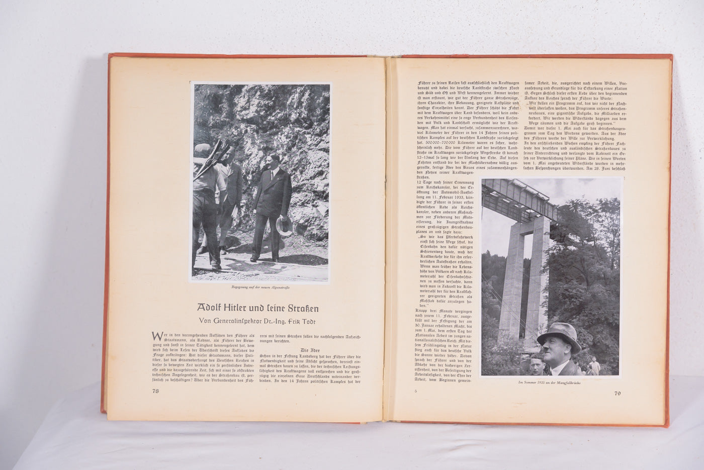 “Adolf Hitler” 1935 – album di figurine