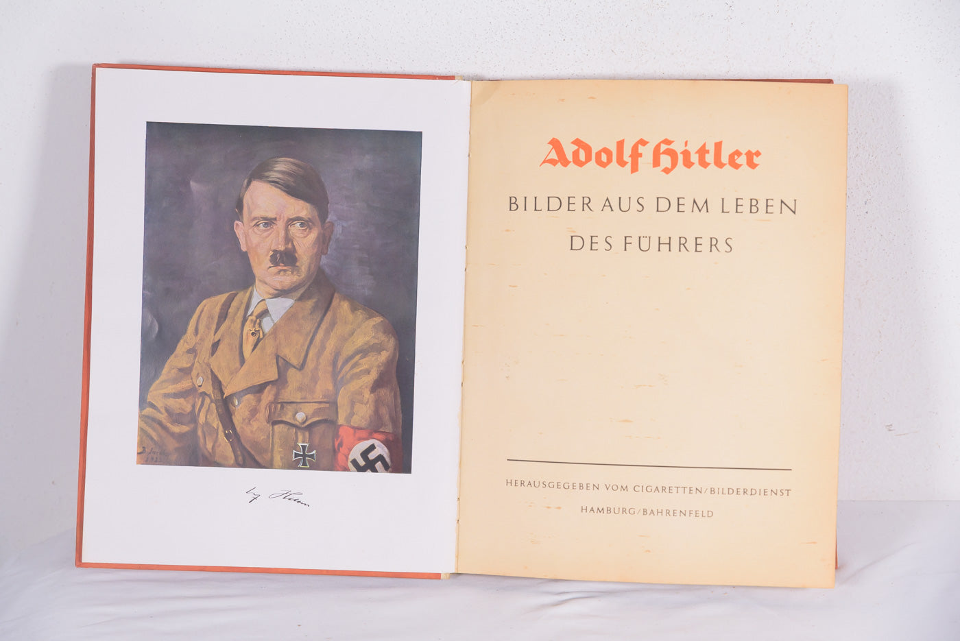 “Adolf Hitler” 1935 – album di figurine